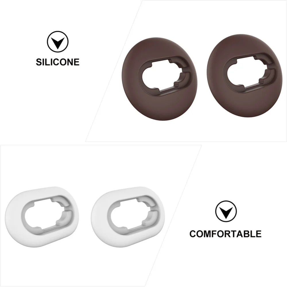 

8 Pairs of Ear Tips Wireless Earplug Caps Compatible for Samsung Galaxy buds live
