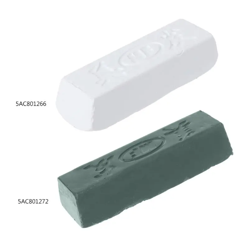 

White Abrasive Polishing Paste Wax For High Lustre Compound Compound Finishing Metals Grinding