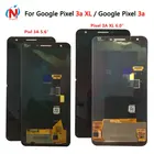 ЖК-дисплей Amoled для Google Pixel 3a, запасная деталь для Google pixel 3a xl LCD