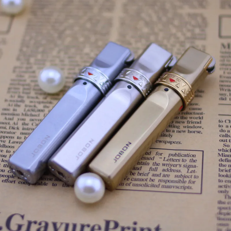 

Classic Rotary Safety Lock Long Grinding Wheel Straight Into The Lighter Safe and Convenient Smoke Accessories for Weed Men Gift