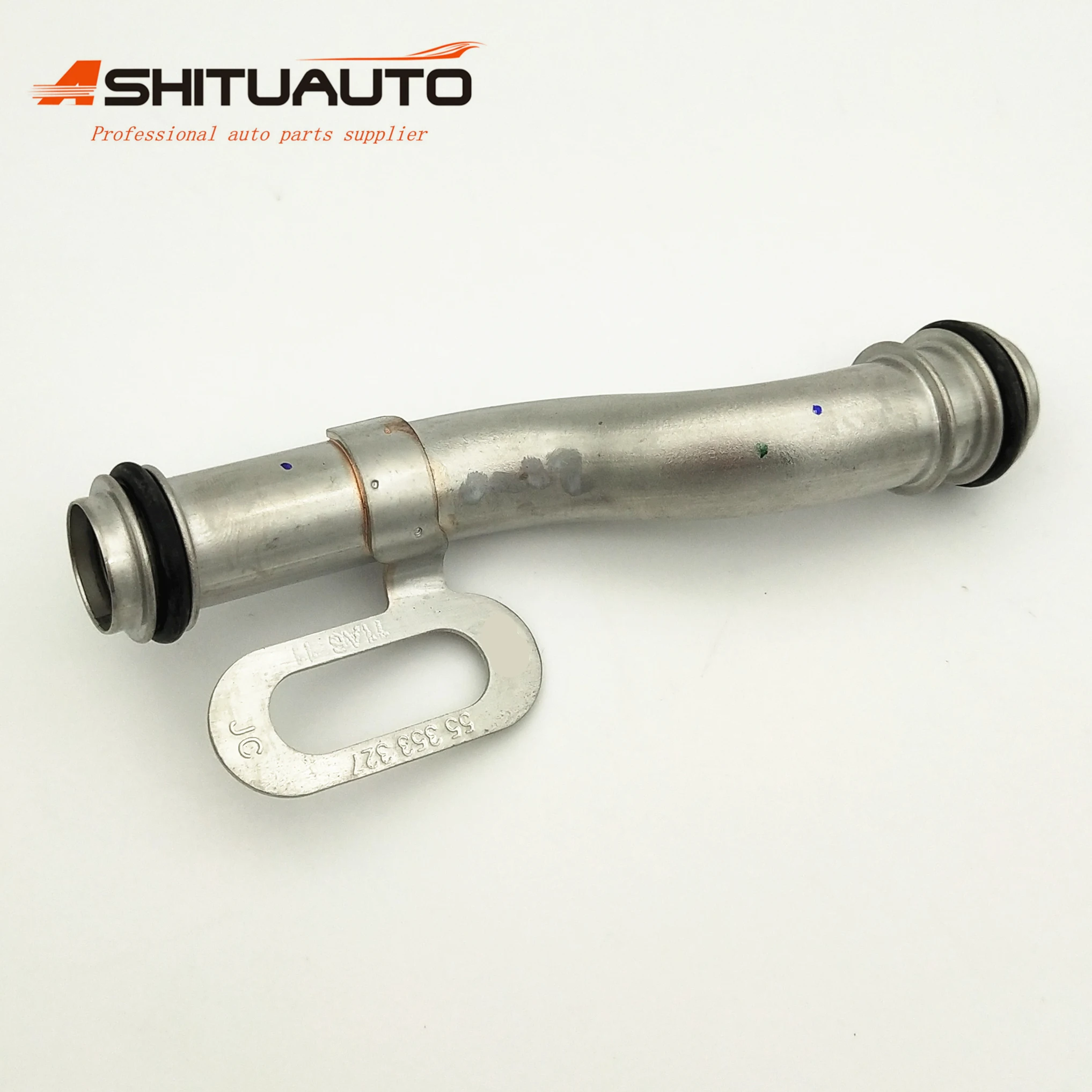 Масляный радиатор соединен жесткой трубой для Chevrolet Cruze Epica Sonic Opel ASTRA INSIGNIA 55353329 55353327 55353330