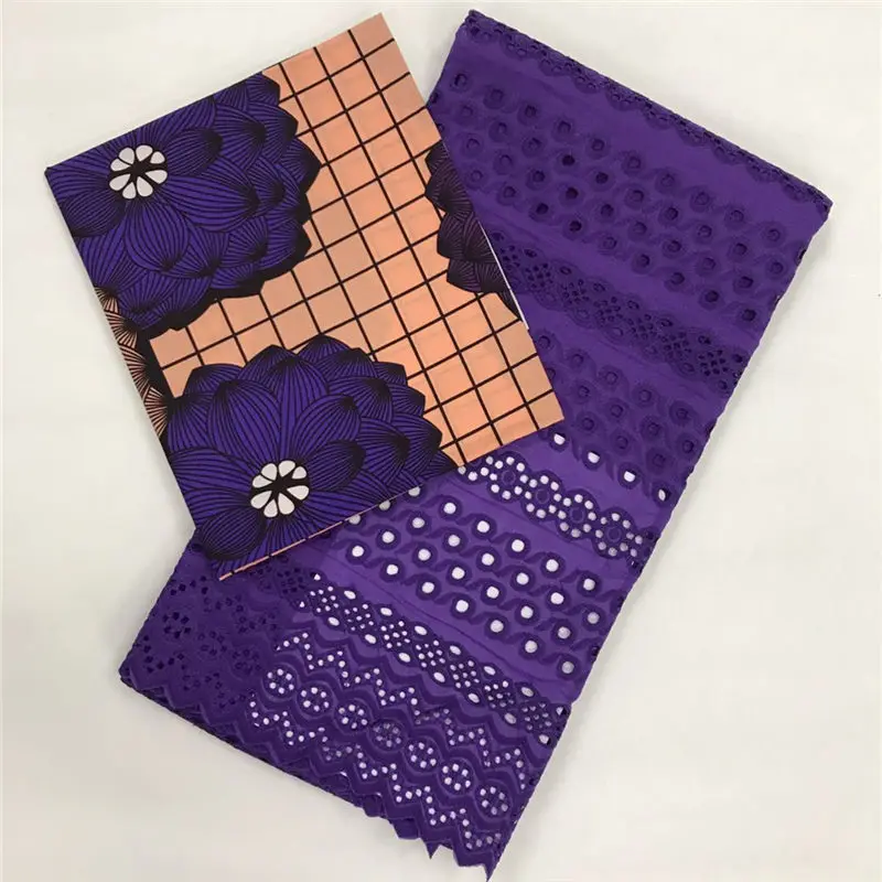 3 + 2 ярдов швейцарская вуаль кружева в швейцарской java восковой ткань с