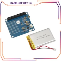 raspberry pi li polymer battery hat sw6106 power bank solution with embedded protection circuits for raspberry pi zero 3b 4b