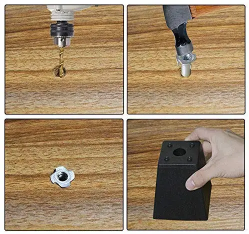 Дужки для дивана 1-6 дюймов пластиковые дужки стандартная упаковка из 4 предметов