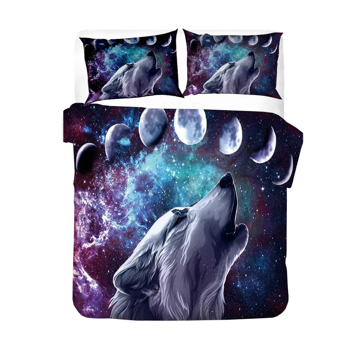 Комплект постельного белья из 2/3 предметов комплект качественного пододеяльника