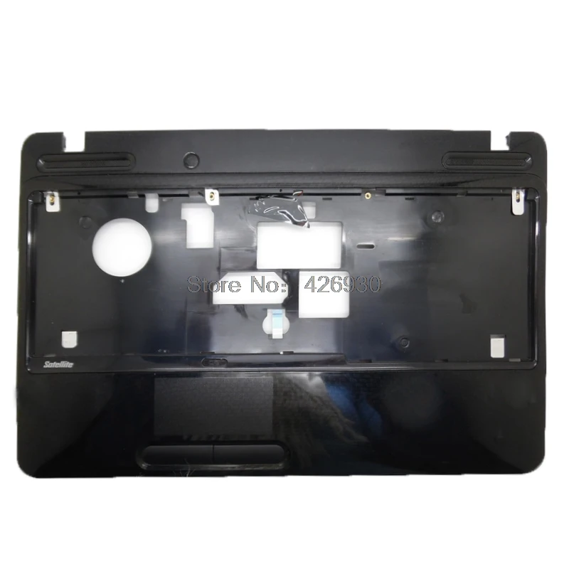 Ноутбук Упор для рук Toshiba Satellite L650 L650D L655 L655D V000211650 черный с тачпадом верхний чехол