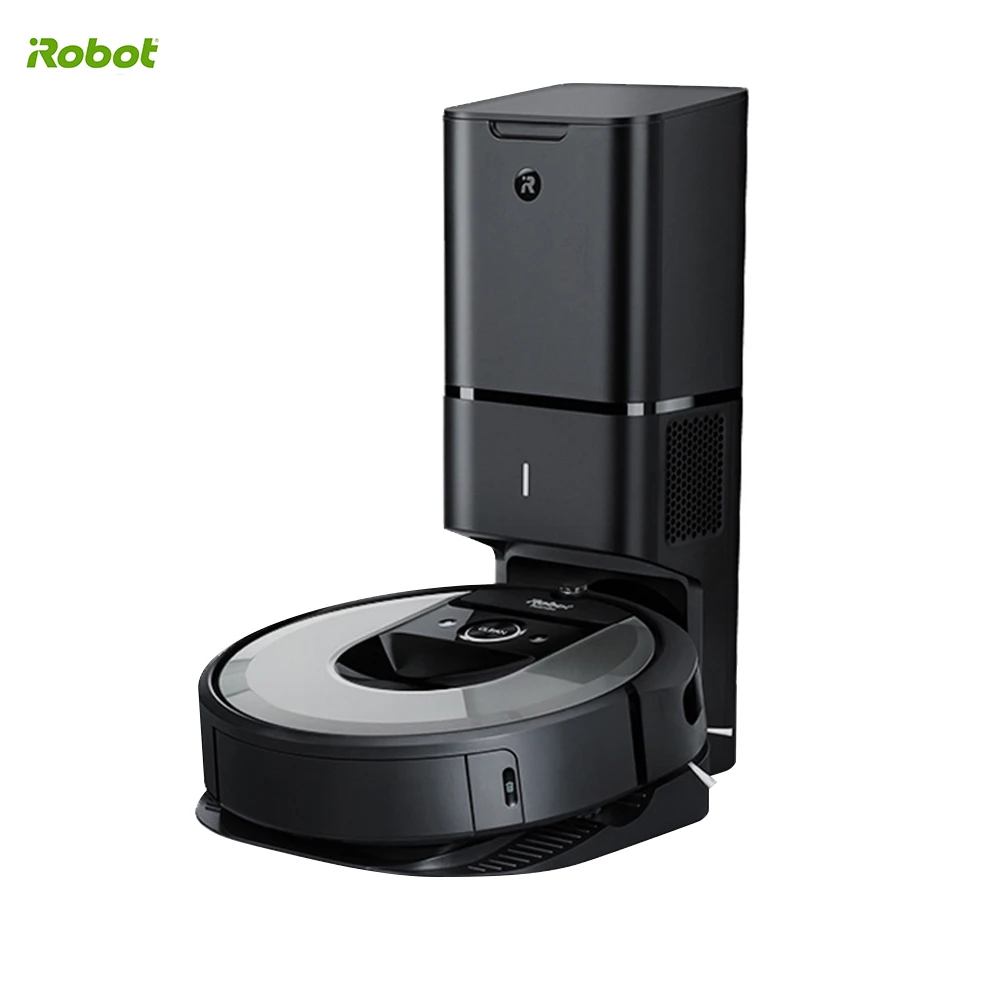 Робот-пылесос IRobot Roomba I7 Plus автоматическое удаление грязи | Бытовая техника