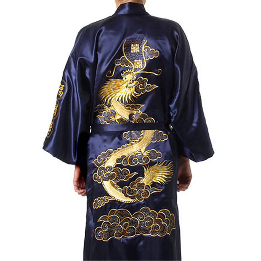 Традиционная китайская одежда для мужчин s Tang Костюм Пижама с длинным рукавом