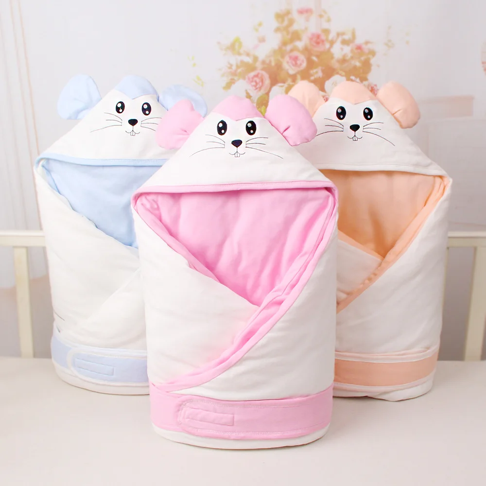 

90*90cm Baby Bath Towel with Hood Toddler Towel Newborn Cartoon Cotton Fleece Infant Towel Blanket Newborn Winter Bathrobe Infan