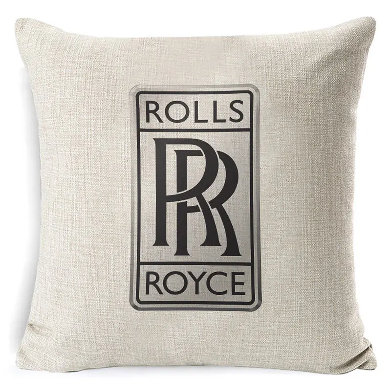 Различные Автомобильные брелки с логотипом наволочки для подушек европейские