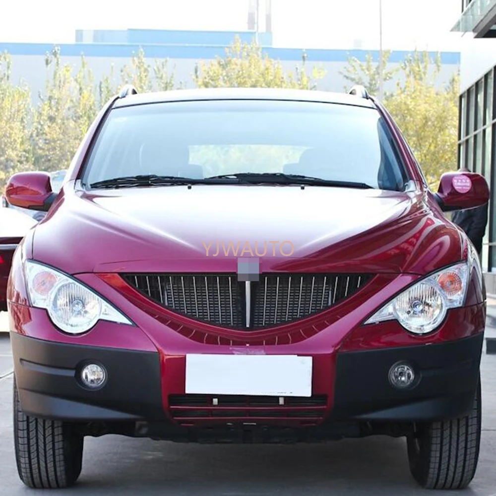Налобный фонарь для Ssangyong Actyon 2007 ~ 2015 налобный автомобильный сменный корпус |