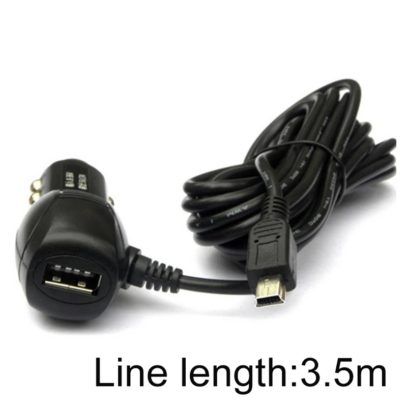 Mayitr 1 шт. вождения Регистраторы Мощность Lead мини зарядка через USB кабель