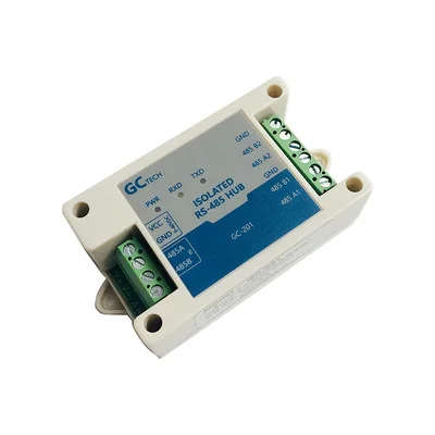 

485 концентратор 4 канала один-четыре ретранслятор RS-485 фотоэлектрический изоляции 1 вход 4 выход молниезащиты промышленного класса