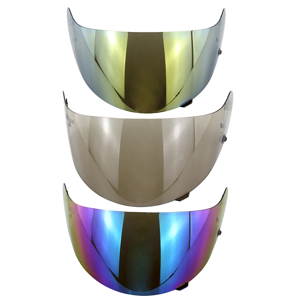 3 шт. Полнолицевая линза для мотоциклетного шлема козырек HJC УФ-лучей с защитой от