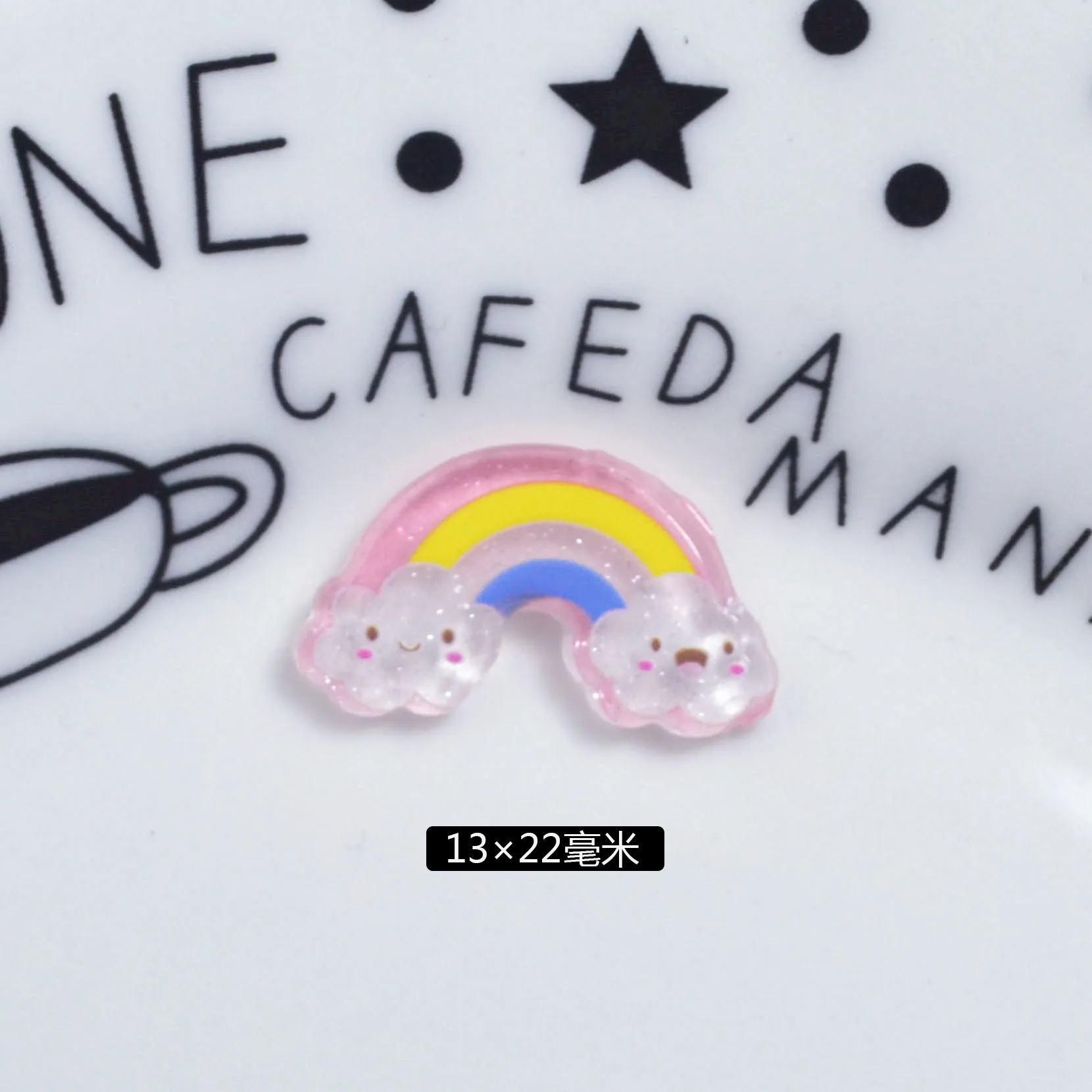 Аксессуар Радужный Цветочный зонтик слизи Шарм пушистый наполнитель творческая