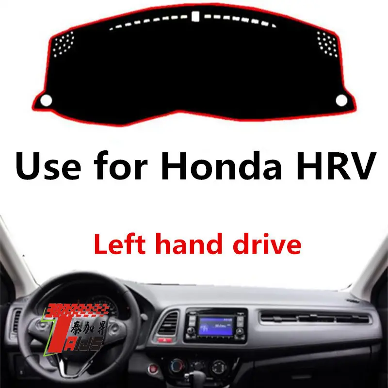 

TAIJS Factory Casual Simple Polyester Fibre Car Dashboard Cover For Honda HRV Left hand drive