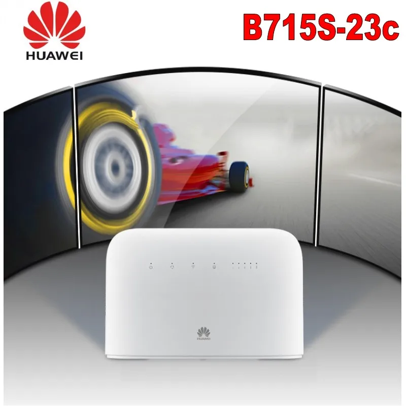 Разблокированный huawei B715s-23c 4 аппарат не привязан к оператору сотовой связи Cat9 Band1/3/7/8/20/28/32/38 CPE 4G маршрутизатор Wi-Fi B715s-23c PK B618 B525 E5788