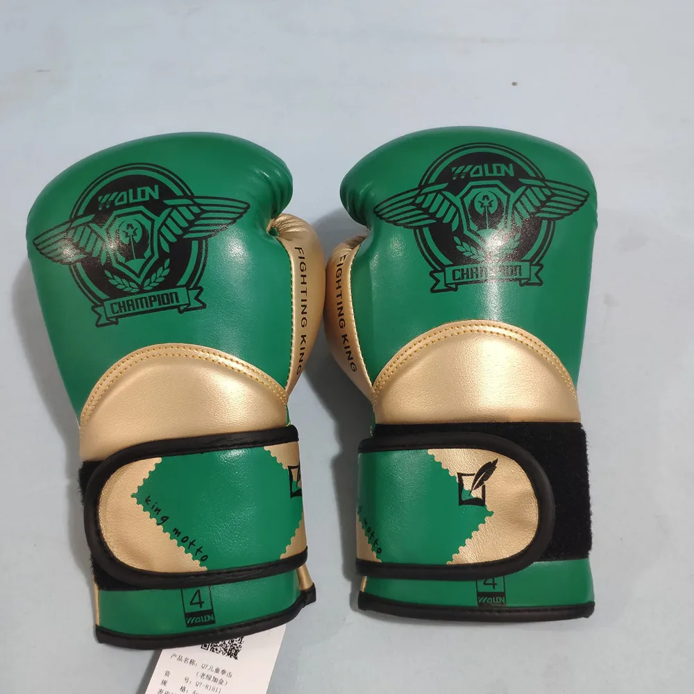 Kick Boxing Gloves for Men Women PU Karate Muay Thai Guantes De Boxeo Free Fight MMA Sanda Training Adults Kids Equipment |