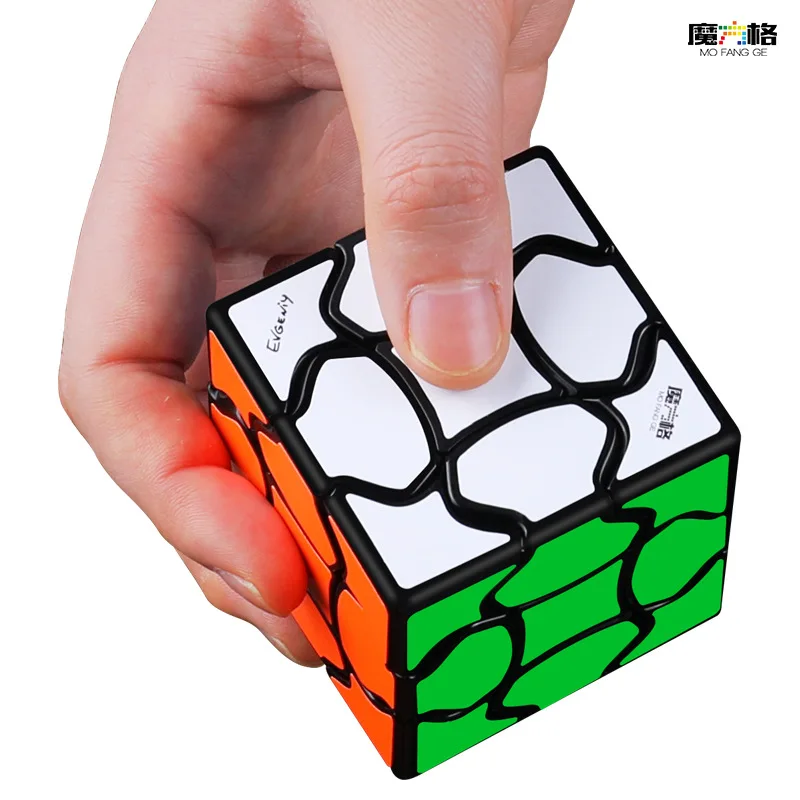 QiYi лепесток лист магический куб Tetrahedron Cubo Magico головоломка игрушки подарок для