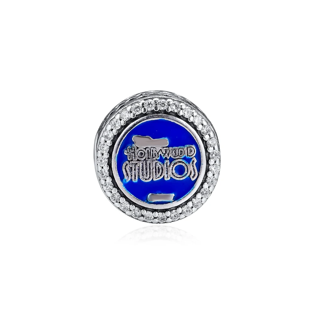 2019 осень подходит для браслетов Pandora NYC Шарм сердце оригинальные бусины из