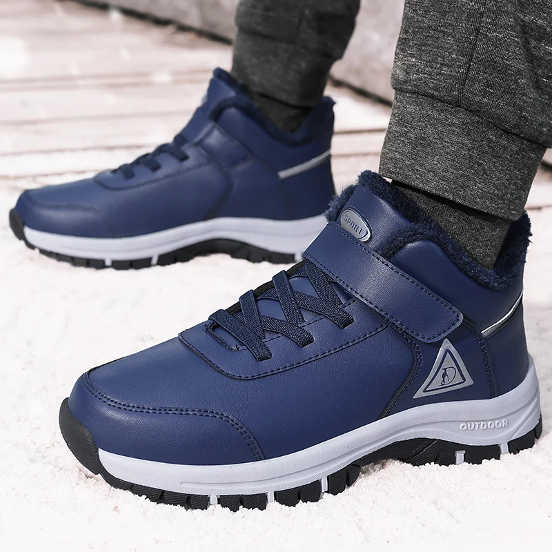 

Size 42 Tourism Mem Winter Boots For Children Height Increases Motorcycle Sneakers High-Quality Hunting Shoes Sneckers Tennis