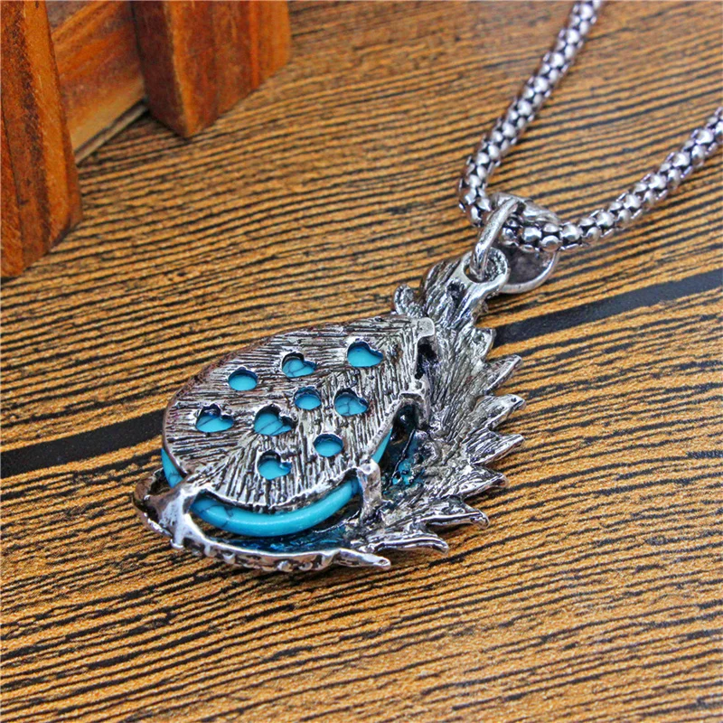 Павлин кулон Цепочки и ожерелья Браслет Серьги комплект ювелирных изделий для