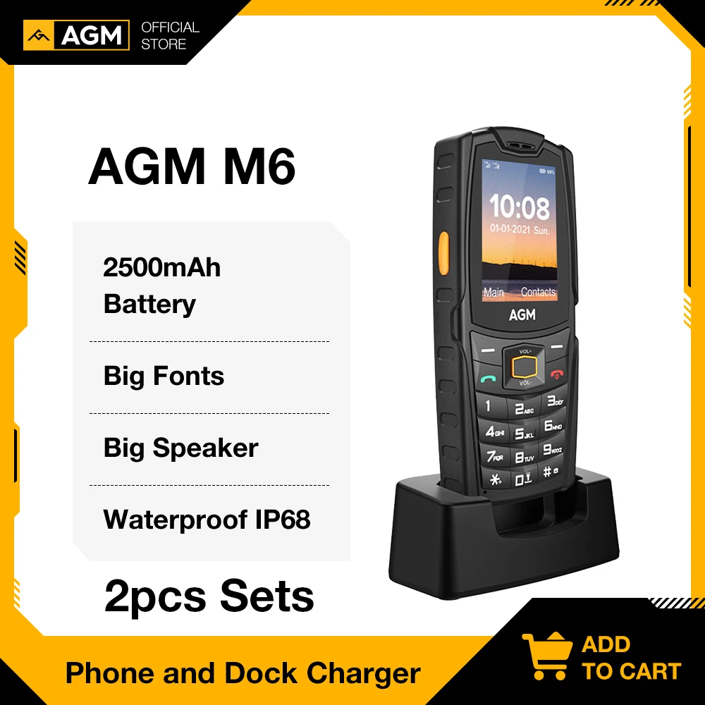 Кнопочный Телефон Agm M7 Купить