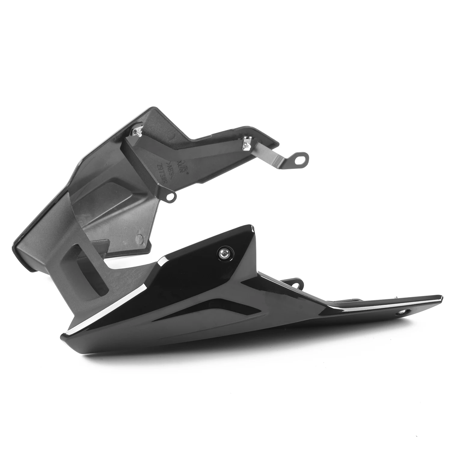 F900R Нижний поддон шасси двигателя, защита обтекателя, защитная пластина, защита спойлера для BMW F900XR 2020-2023 F 900 R XR, детали