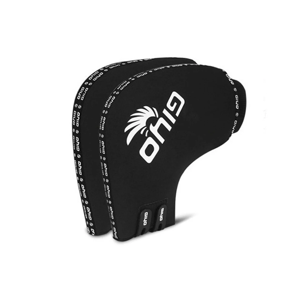 for Mountain Bike GIYO зимние теплые велосипедные перчатки для мужчин и женщин, ветрозащитные водонепроницаемые перчатки для руля, MTB шоссейные велосипедные перчатки для безопасности езды - Цвет: for Mountain Bike