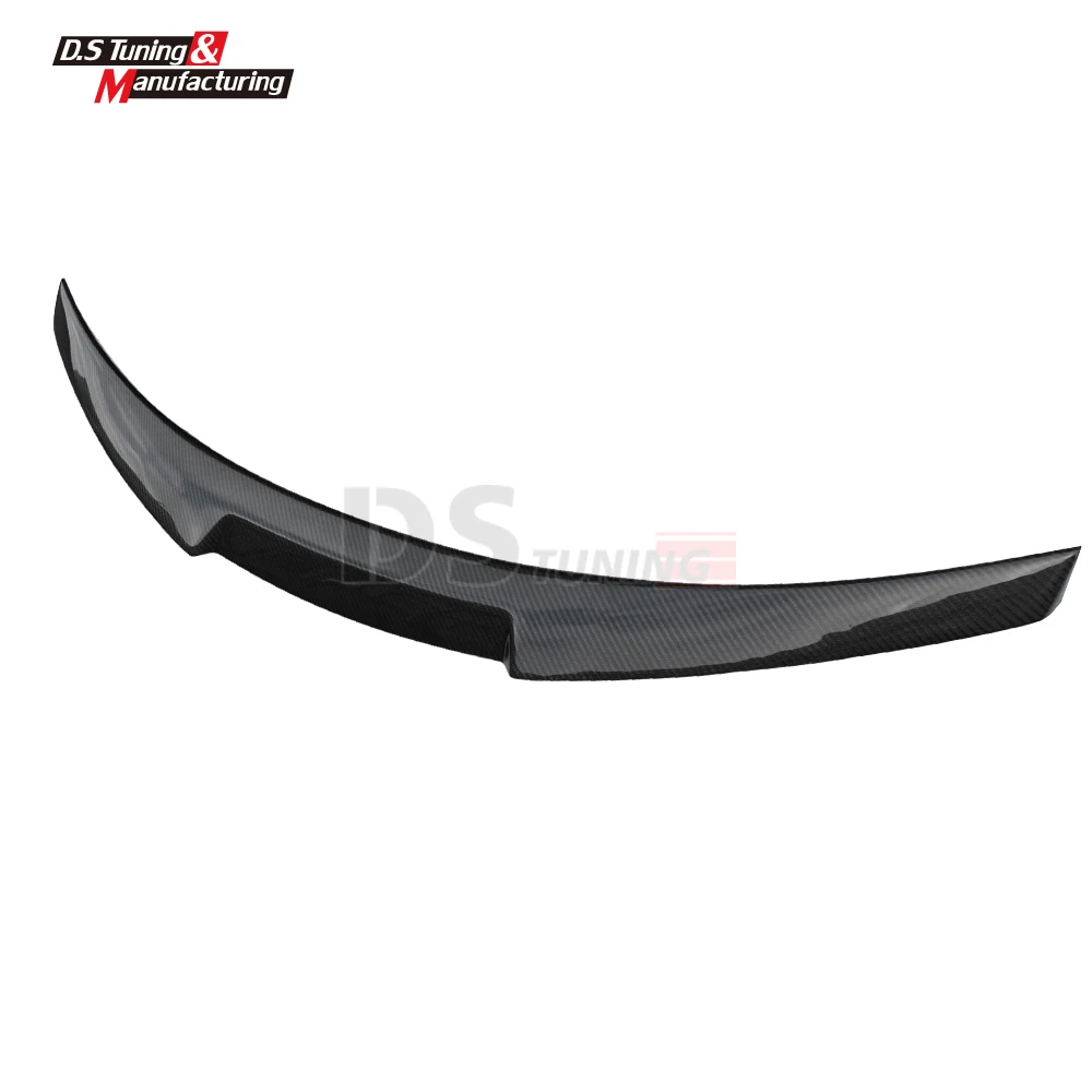 Carbon Fiber Rear Spoiler Wing For Infiniti Q50 Sedan 2014 + Trunk Tail Splitter | Автомобили и мотоциклы
