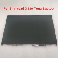 original 13 3 fhd lp133wf4 spa5 m133nwf r3 lcd display touch screen digitizer complete replace for lenovo thinkpad x380 yoga