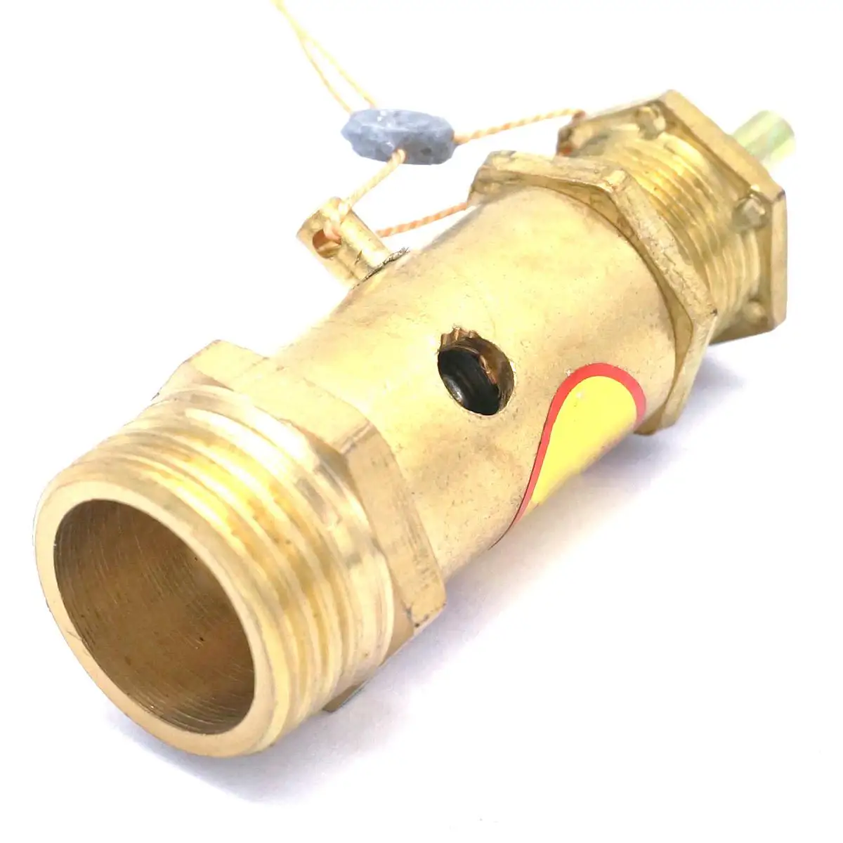 1/2 &quotBSP Мужская резьба 28 PSI латунный воздушный компрессор предохранительный