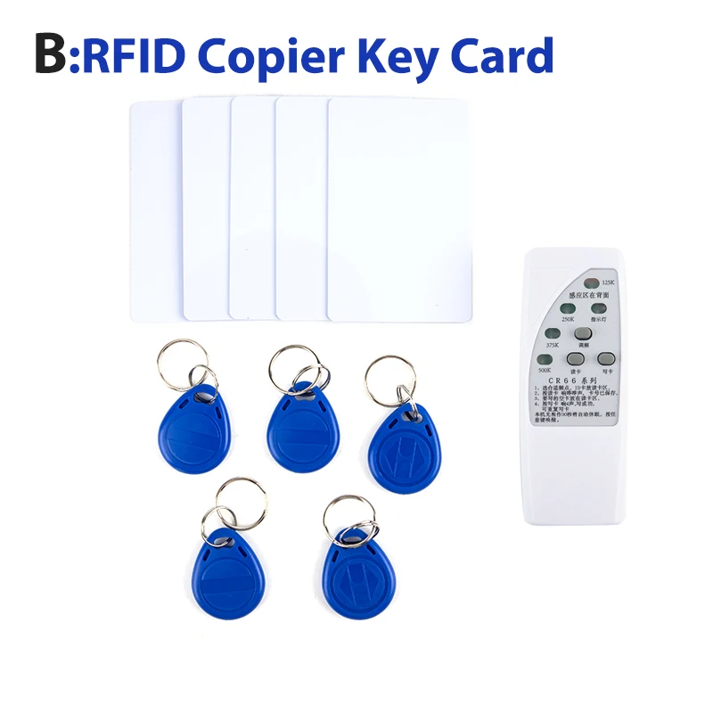 

Копировальный аппарат для идентификационных карт RFID 125/250 кГц CR66