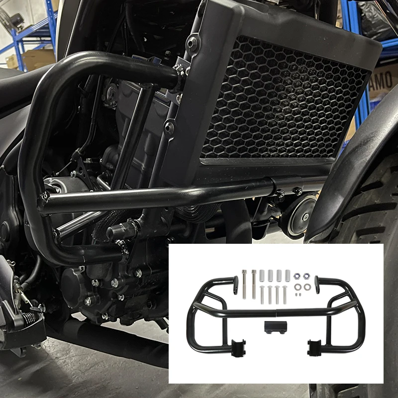 Engine Guard Crash Bar Bumper Frame Protection For Honda Rebel 500 300 CMX 300 500 CMX300 CMX500 Rebel 2017 2018 2019 2020