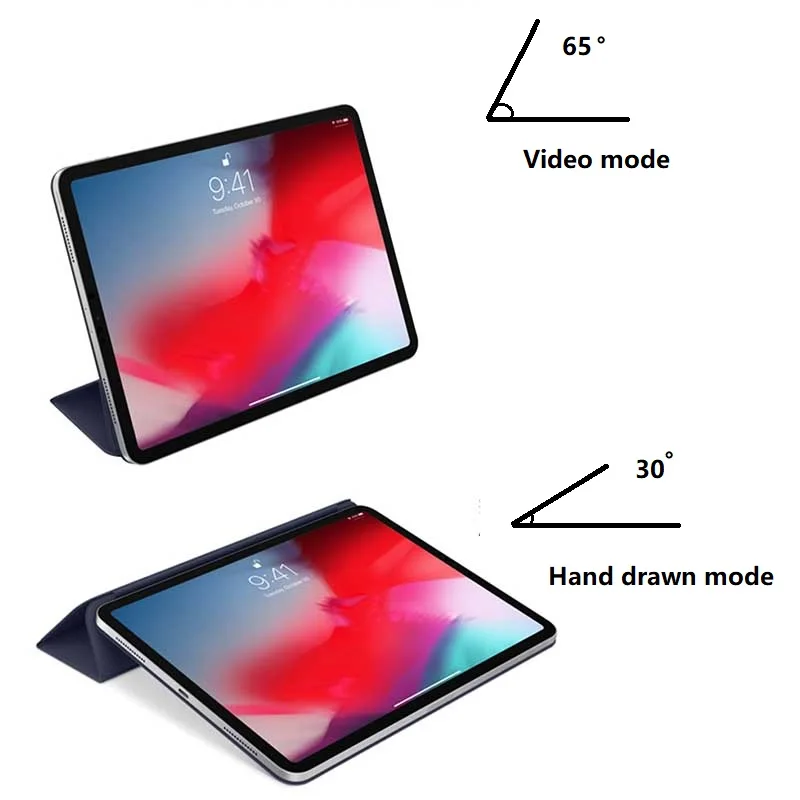Чехол-книжка для iPad Air 1 Air 2 iPad 9,7 5 6 th, мягкий силиконовый чехол-подставка, Умный Магнитный чехол для iPad, чехол