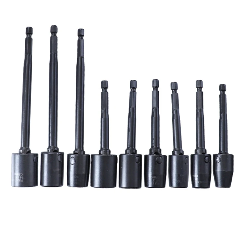 2022 Новый ударный переходник для розетки стандартного шестигранного стандарта |