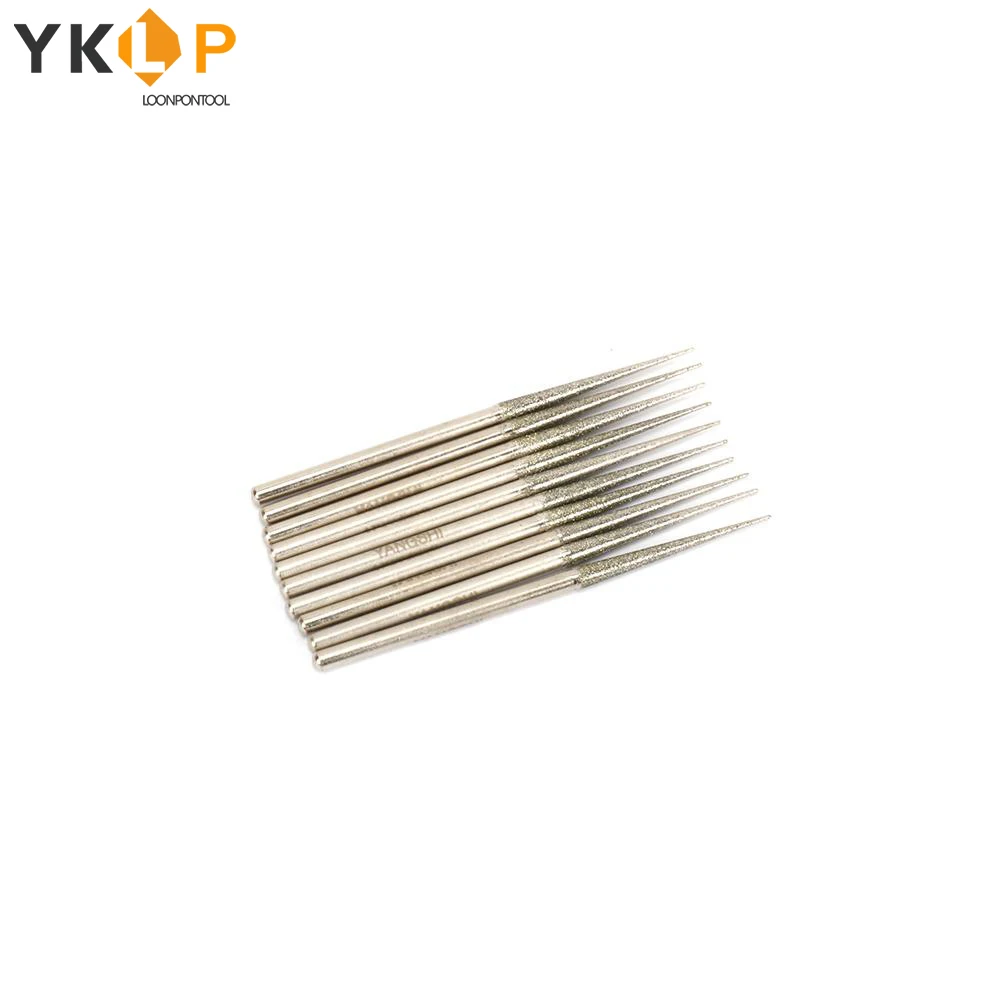 Алмазная шлифовальная головка Набор бит с хвостовиком 3 мм шлифовальный