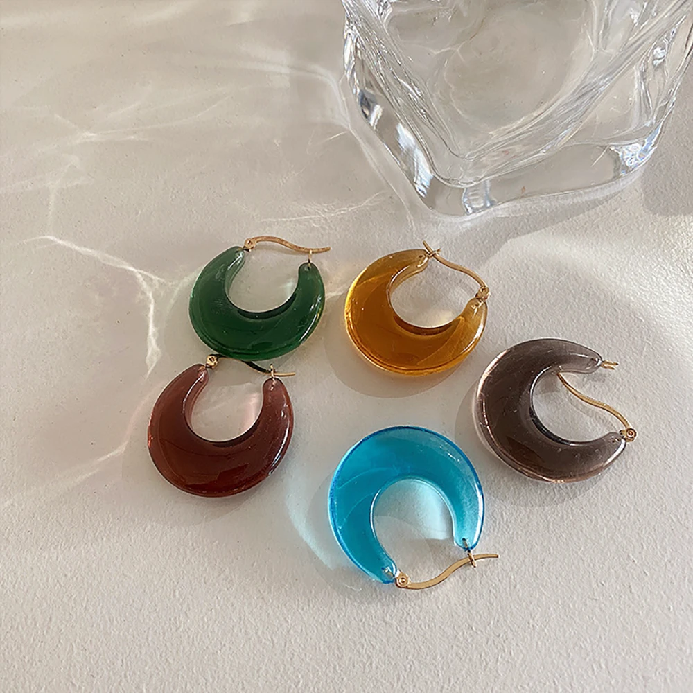 Женские серьги с кристаллами этнические круглые ажурные кисточками винтажные