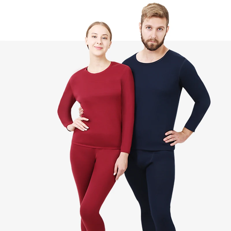 Комплекты термобелья для женщин/мужчин зимнее термобелье длинные кальсоны