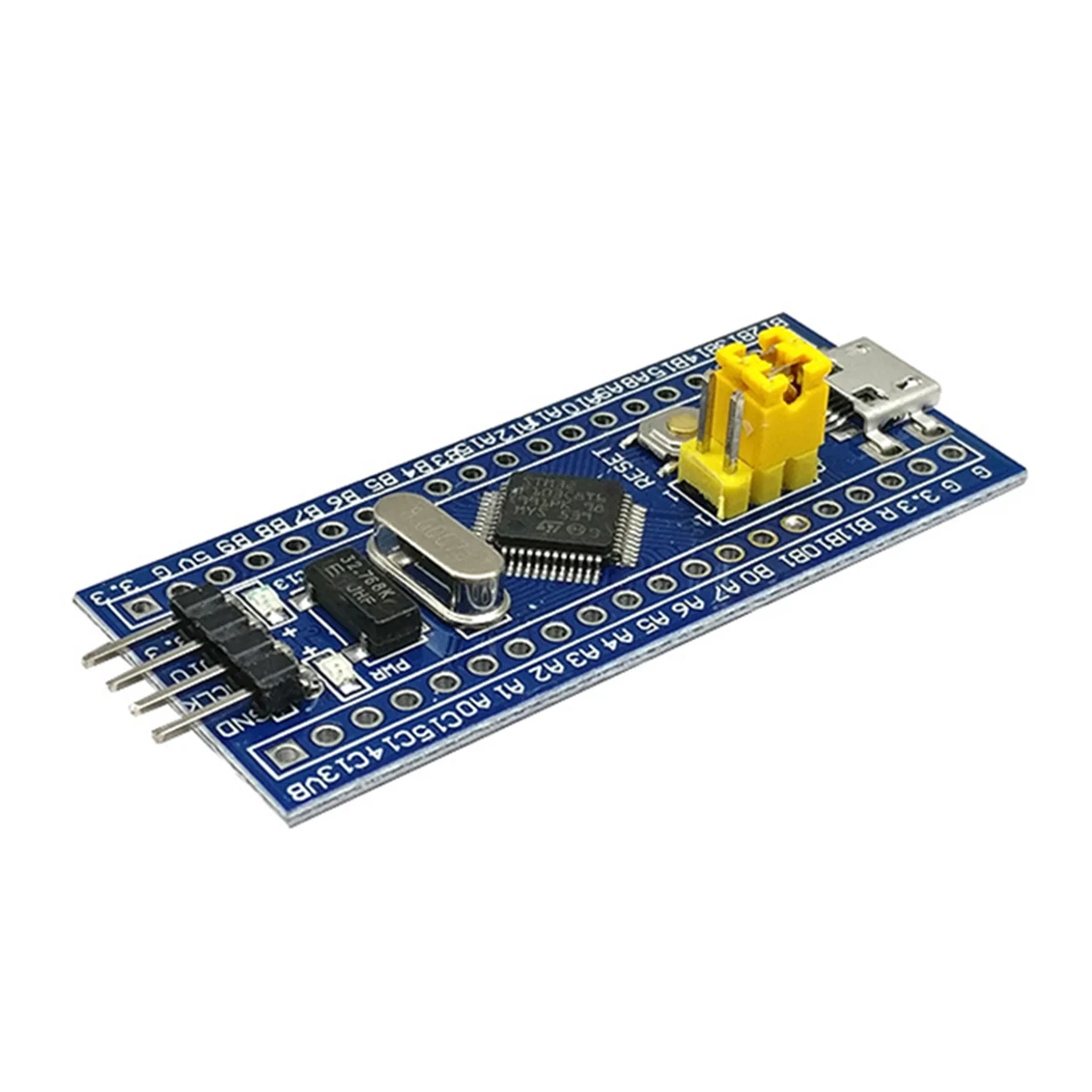 10 шт. STM32F103C8T6 ARM STM32 минимальная система развития модуль для arduino CS32F103C8T6