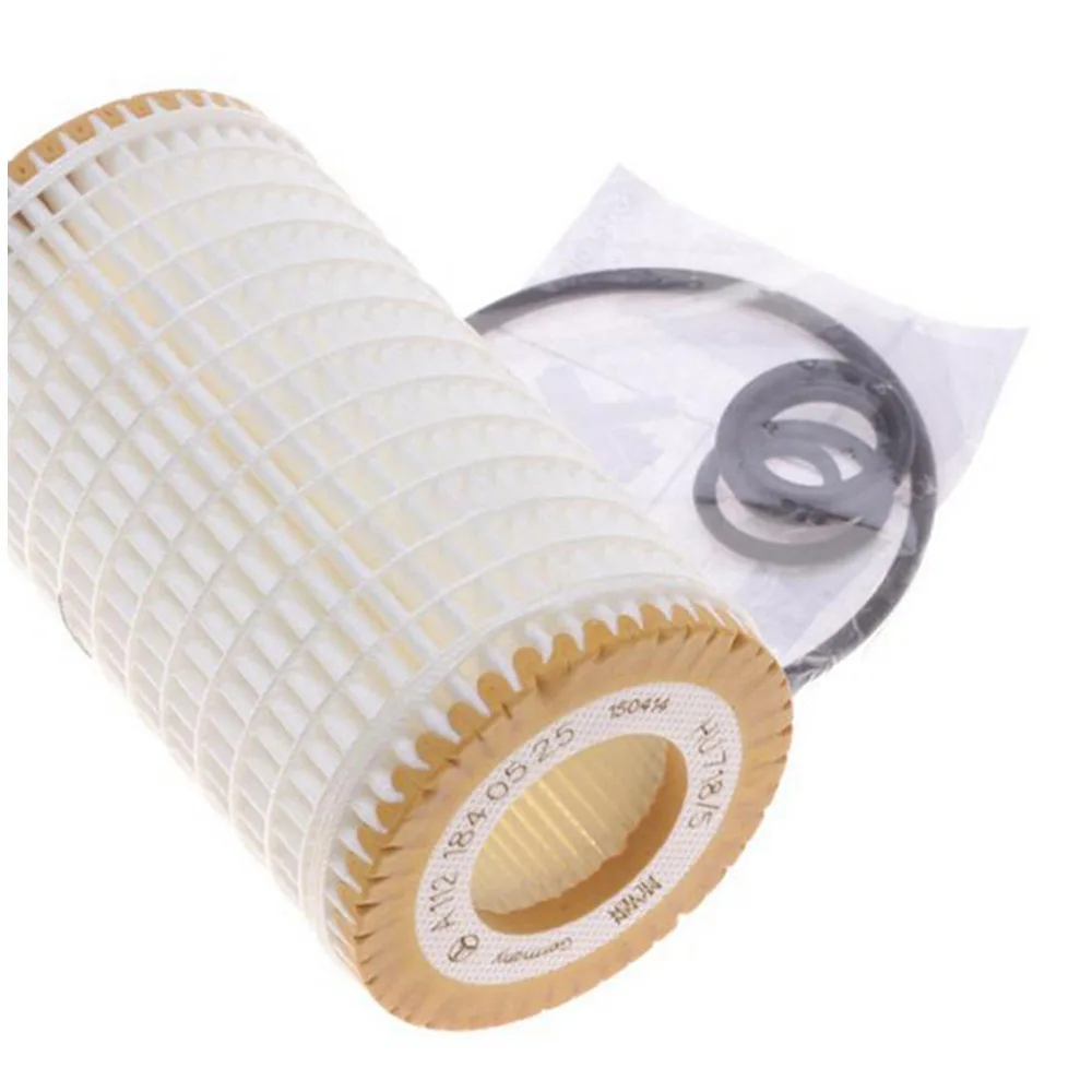 Новый картридж масляного фильтра с уплотнительным кольцом OEM 0001802609 для Mercedes Benz S400