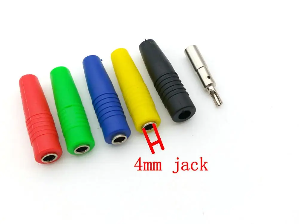 20 шт. медные 4 мм штекеры типа банан|female female|female banana socketfemale socket |