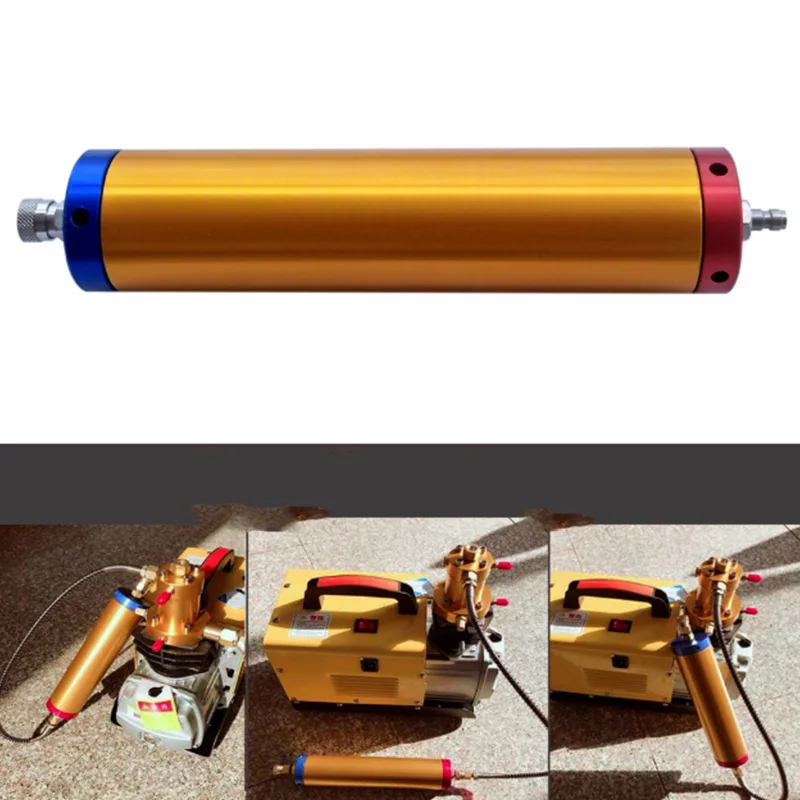 300Bar PCP Электрический воздушный компрессор насос для дайвинга Вода-масло фильтр