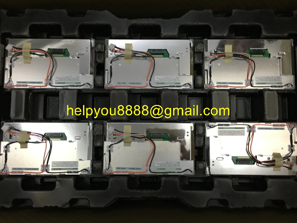Оригинальный Новый 6 5 дюймовый LQ065T9BR54U LQ065T9BR52U ЖК экран для X5 E53 E39 Автомобильная
