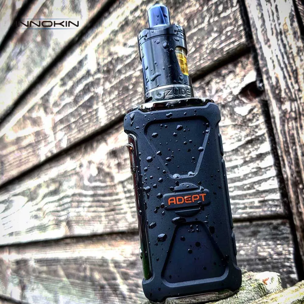 Новое поступление Innokin Adept ZLIDE vape Kit 3000 мАч батарея с 2 мл бак коробка мод комплект 510