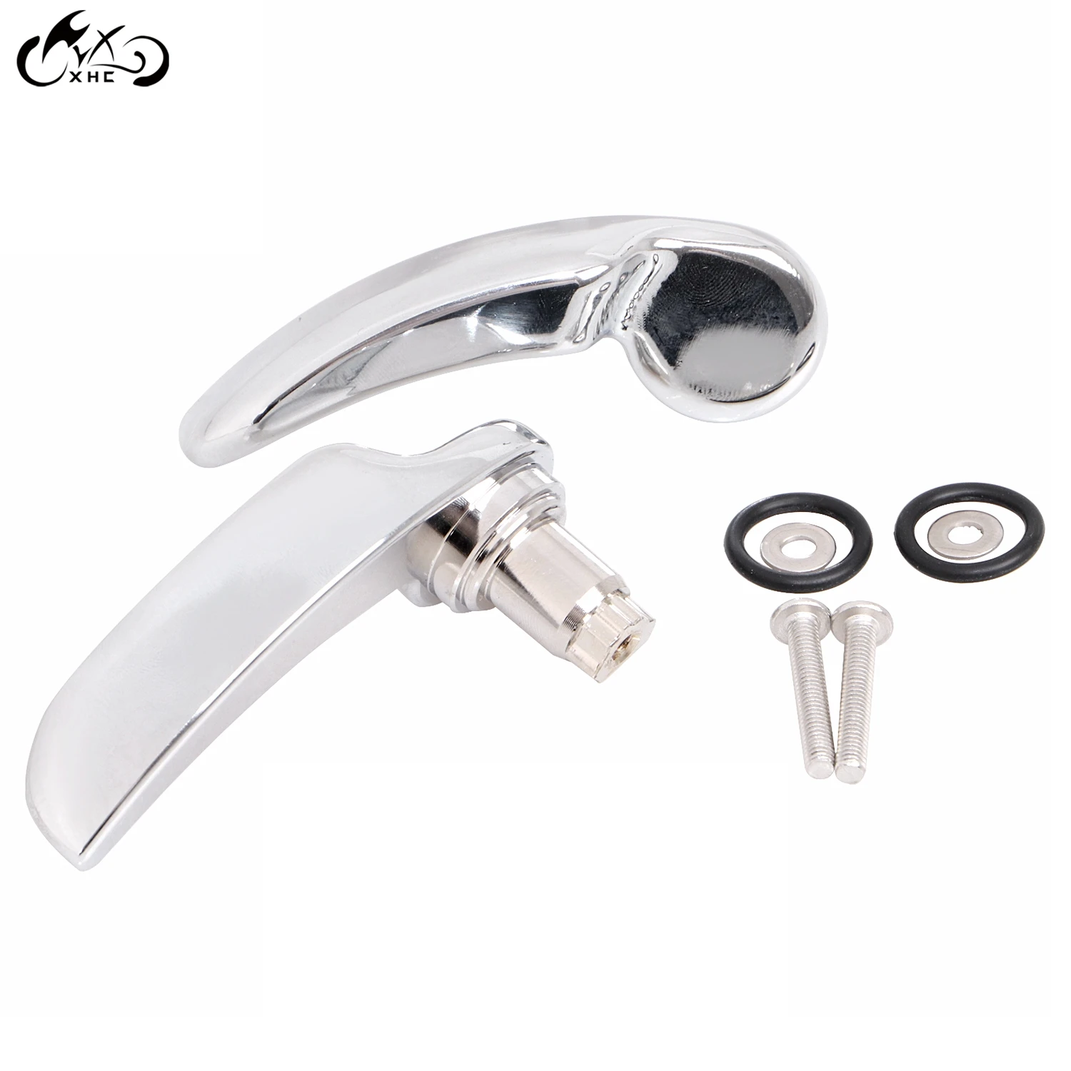 Мотоциклетный хромированный алюминиевый чехол подъемник для Harley Electra Road Street Tri