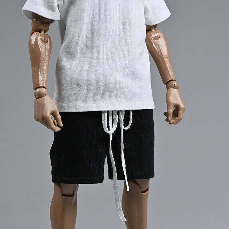 

1/6 Male Soldier Sports Short Pants Clothes Accessories Model Fit 12'' Action Figure Body