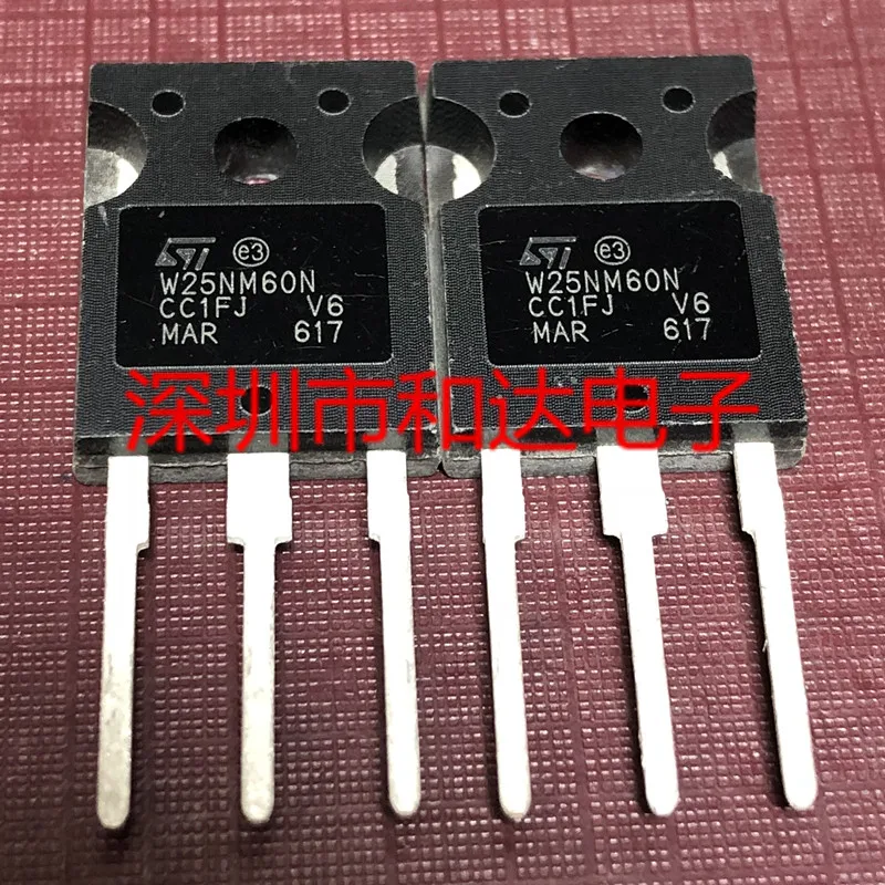 

5pcs W25NM60N STW25NM60N TO-247