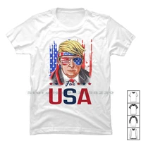 donald trump for america 4th of july t shirt 100 cotton donald trump president resident popular trump trend july eric rum end