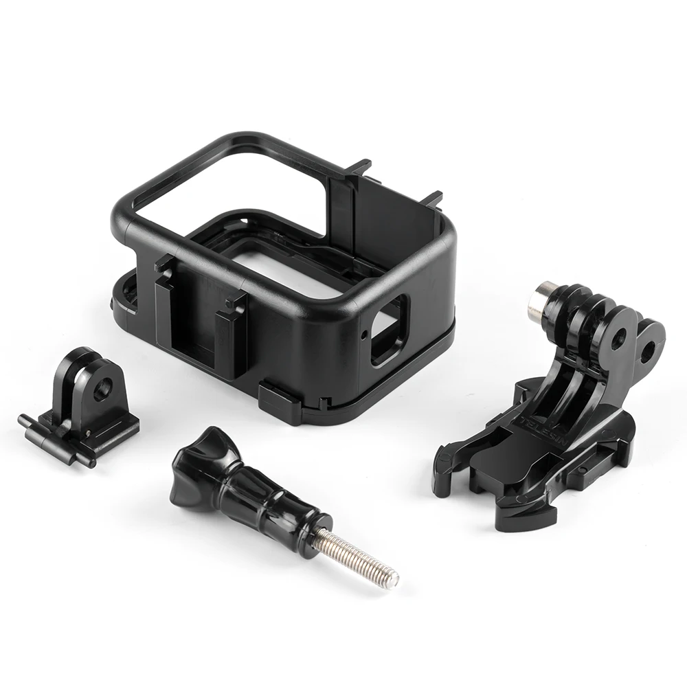 TELESIN рамка Корпус чехол клетка Холодный башмак кронштейн с быстроразъемной